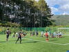綺麗なコートで心置きなくプレー「木曽ロータリークラブ主催　松本山雅協力　木曽少年サッカー教室開催」