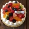 フルーツのショートケーキ5号