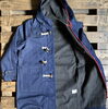 「冬の定番コート　DENIM DUFFLE COAT  ダッフルコート　デニム」