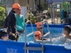 「破れないビニールプール！？　(有)長岡美装社」