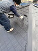 屋根塗装工事施工中「現地調査で“見える安心”をお届け——写真と分かりやすい説明で納得のご提案」