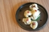 「NEW!!『徳島県産鱧のフリット　大葉のピストーと梅山椒のソース🍤』」