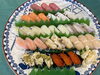 寿司　特上「先週の刺身、お寿司、海鮮丼沢山のご注文ありがとうございました✋」
