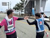 ハイタッチ！！🙌「🏃笹川流れマラソン完走しました🌊【村上市の総合建設業｜加藤組】」