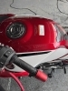 「ホンダバイクの手洗い洗車＆コーティング実例！細部まで美しく仕上げました」