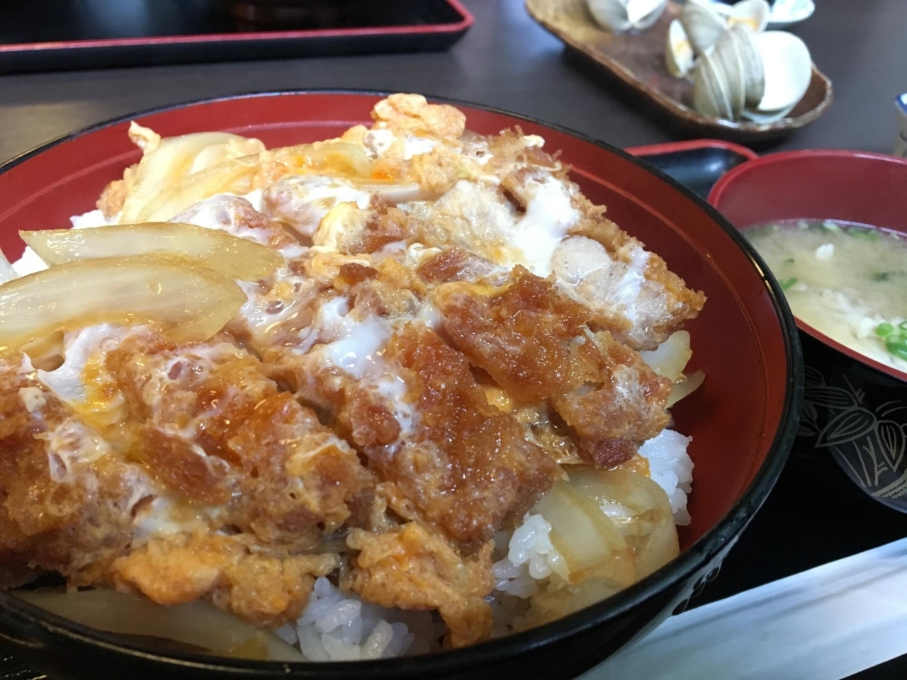 かつ丼