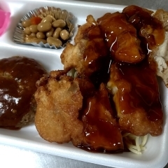 チキン南蛮・ハンバーグ弁当