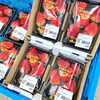 「農産物直売所では全国各地の旬の果物・野菜が入荷します！」