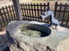 手水舎「荻窪　天沼八幡神社へ行ってきました！」