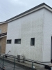 洗浄途中「大津町モデルハウスを4面洗浄しました」