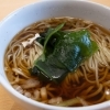 布海苔そば（温・冷）