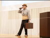 ビジネスオーディション出場時の川口代表「営業人材不足に挑む「営業代行の虎」　地域企業の新規開拓を支える」
