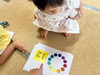 「江戸川区・葛西で生後2ヶ月から通える親子教室｜kashiko®︎(旧 色彩知育®︎)教室 からふるもやいのベビー教室」