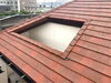 バルコニー上部に設けられた吹き抜け開口部周辺の施工後写真です「【千葉県船橋市習志野台】築21年のスレート屋根をメンテナンス。ディプロマットを用いた屋根カバー工法｜T様邸」