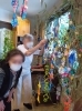 七夕飾り、苦労しました🎋「『丘の上の小さな家』の七夕まつり🎋」