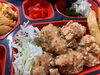 ざんき＆青のりマヨざんき「１２月２０日のお弁当😋」