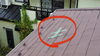 実際に割られてしまっている写真「詐欺業者に注意！屋根の無料点検と板金の浮きについて～外壁塗装専門店のユウマペイント～」