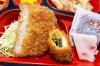 ロースカツ＆野菜肉巻きフライ「２月１２日のお弁当🍱」