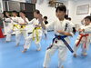 集中できていました👍「11/5(火)の稽古風景≪ 明石/空手/スポーツ/運動/幼児/小学生/お稽古/習い事≫　」
