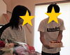 「笑顔で迎えたお引渡し式」