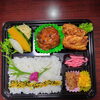 ハンバーグ＆唐揚げ弁当「1月24日のお弁当　」