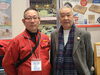 「ひがしんさんのイベント📦両国国技館出展‼️南葛SC⚽️外山選手⚽️加藤選手がブースに❗️浜野製作所会長・杉野ゴム社長とも写真📷✨テンション⤴️⤴️皆様お疲れ様でした😊2025年11月22日（土）」