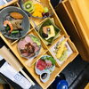 懐石弁当「花」4500円「船橋 馬込霊園 法事 慶事　旬の料理とすき焼きしゃぶしゃぶがおすすめ☆」