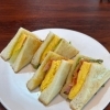 ベーコンエッグ サンドランチ