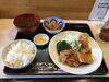 前回の鶏の照り焼き定食です。「柔らかい残暑」
