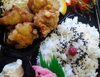 新商品！特製塩唐揚げ弁当！「美味しいお弁当できました！」