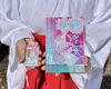 「好評いただいた透明の御朱印帳の新バージョンが登場🌸「翼竜御朱印帳 spring ver.」4月1日（火）～頒布のご案内」