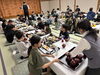 和やかな交流のひととき「春季合宿で深まる仲間との絆と、セミコンタクト稽古の学び」