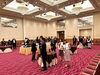 総会の後は和やかな雰囲気で懇親会を楽しみました「江戸川区の中小企業の経営者が集う【東京中小企業家同友会江戸川支部】2024年度総会が開催されました。」