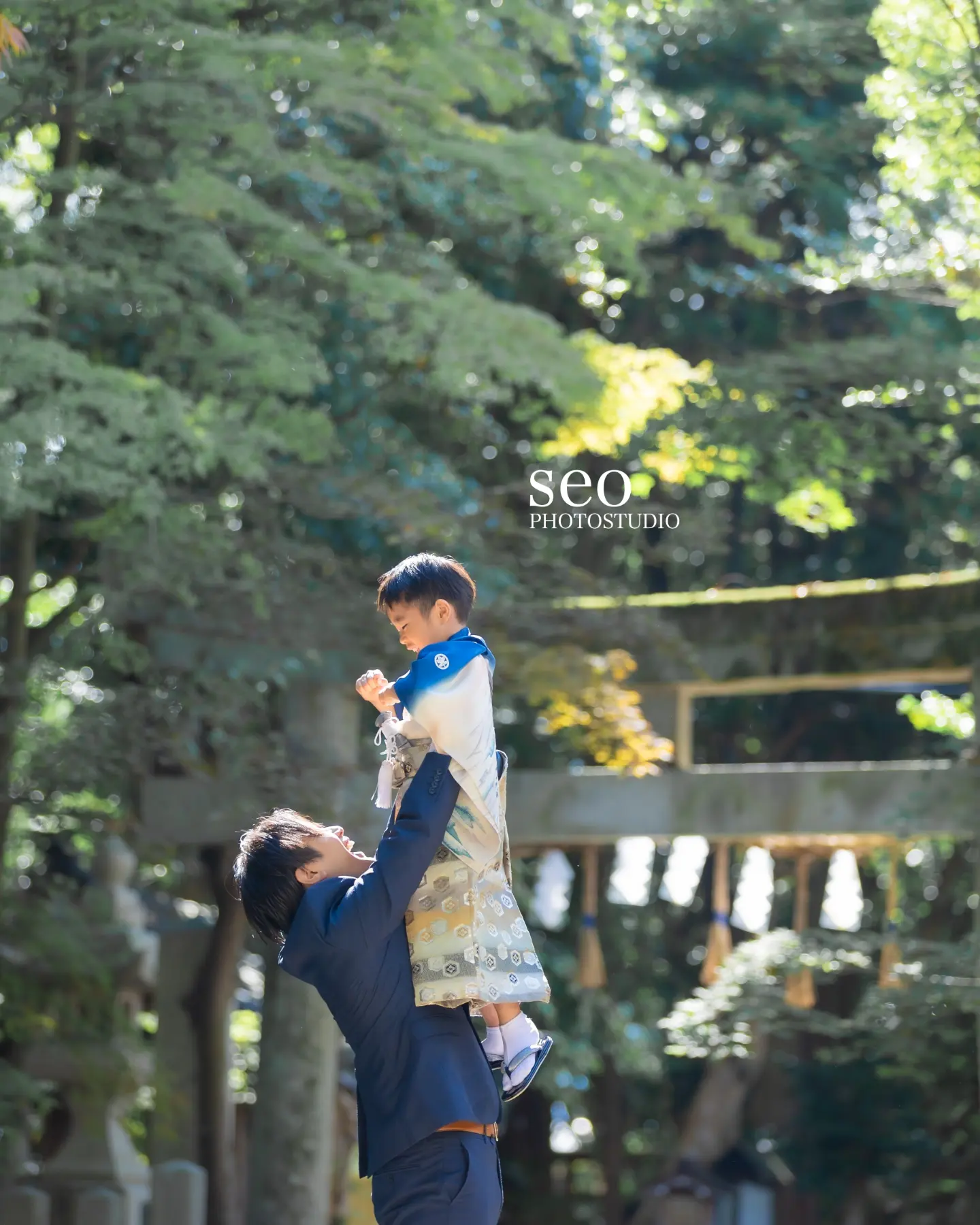 「七五三当日撮影も大人気」