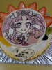 「前日予約でキャラクターケーキご用意いたします」