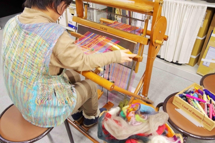 手織り適塾SAORI