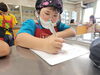 お菓子を贈る方へのメッセージも書きます！「バレンタイン前にお菓子作り！2/3子どもみらい塾チョコレートお菓子作り！」