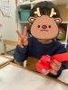 サンタさん作ってるよ！🎅「月曜日の様子」