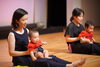 ママと一緒にステージにたつ経験！「秋の新規生徒募集スタート！0歳から親子で音楽体験を」