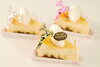 クリスマスチーズケーキ「クリスマス期間のケーキご紹介  PATISSERIE lyulyu 江戸川区 瑞江」