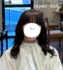 レイヤーカット 宝塚 小林 キッズルーム 美容室「レイヤーカット 宝塚 小林 キッズルーム 美容室」