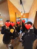 中学入学式！来てくれてうれしいマスターゆう「今日は小学校、昨日は中学の入学式！マスターゆう感動☺️」
