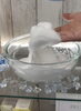 「洗顔の泡体験を実施中です！」