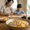 かしこまらなくて大丈夫！　子どもと気軽にできる行事食のつくり方