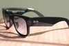 Ray-Ban、憧れブランドのサングラス「【メガネ】トレンドの太セル！Ray-Ban「メガウェイファーラー」×純正レンズで遠近両用サングラスをお作りしました」