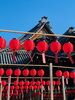 「本日の境内の様子です」