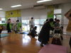 ママと一緒にサーキット遊び☆楽しかったね‼「SP（スペシャル）企画！Beans♪さんの『音あそびをしよう』がありました♪」