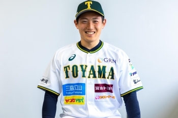 選手インタビュー 投手編 地元球団 富山grnサンダーバーズの選手にアレコレ聞いてみた まいぷれ 高岡市