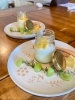 cafeFORYOUデザート「コスパ最強‼️cafeFORYOUのランチご紹介✨」