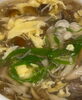 「【秋メニュー始まりました🍁】きのこと玉子のあんかけうどん🍄‍🟫」